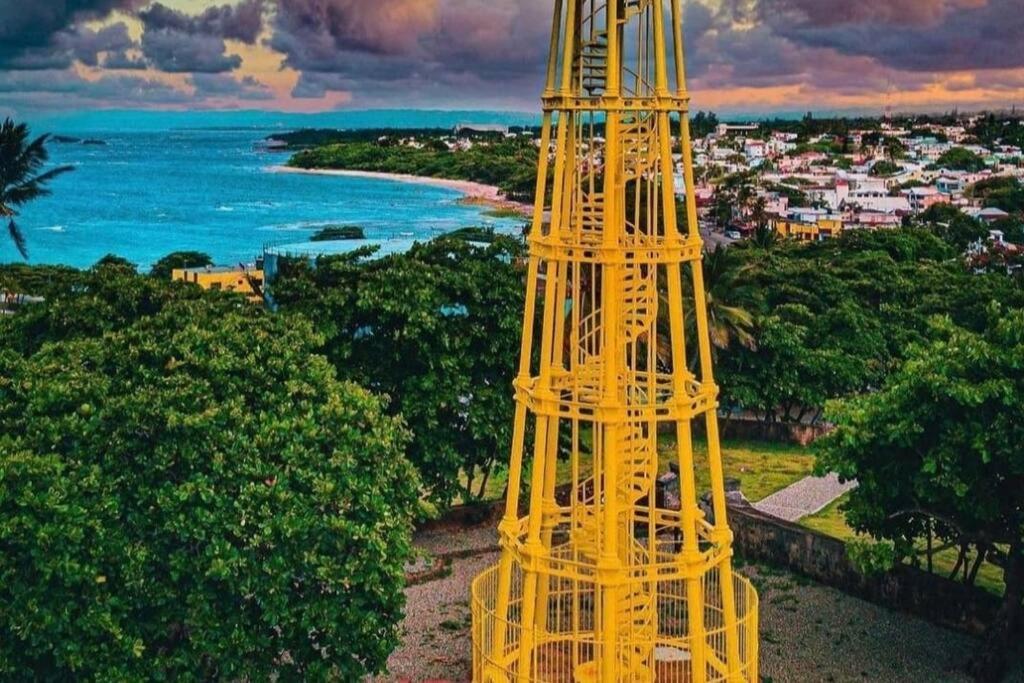 El Mas Completo, A Menos De 5 Minutos De La Playa, Free Wifi Fuera Del Alojamiento Puerto Plata Екстериор снимка